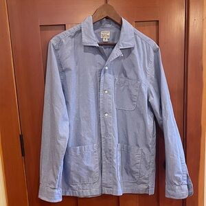 J. Crew Sky Blue Casual Shirt